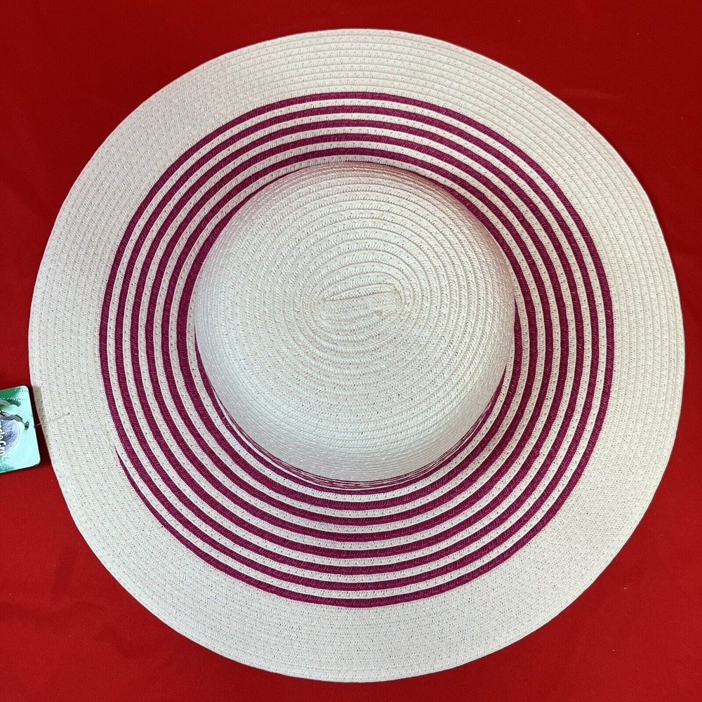 Miracle Grow Garden Hat / Women's / 30+ SPF / Pink / Sun Gardening Boating Beach - Picture 9 of 14